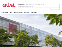 Tablet Screenshot of entremalmo.se